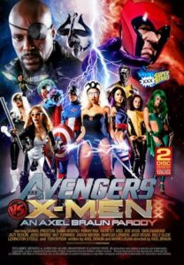 รวมพลซุปเปอร์ฮีโร่ Avengers vs x-men parody movie xxx