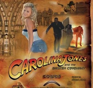 Carolina Jones ภาพยนตร์ผจญภัย แกงฟักสุดขอบฟ้า