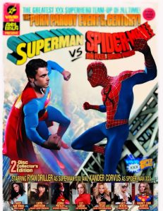 Superman Vs Spider-Man XXX หนังโป๊ล้อเลียน marvel