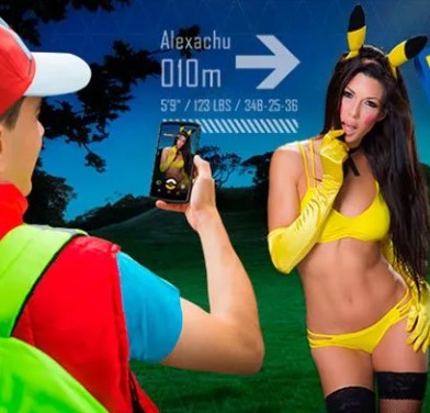 หนังโป๊ล้อเลียน โปเกมอนxxx Jordi polla Pokemon GO foursome