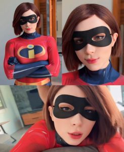 The Incredibles ภาคพิเศษ คอสเพลย์ by Sweetie Fox