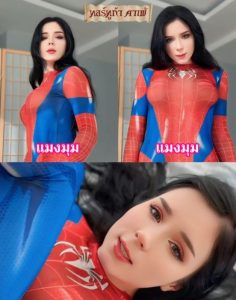 ไอ้แมงมุมภาคพิเศษ Sweetie Fox กำกับเอง Anal Fuck Lover SpiderGirl