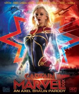 หนังโป๊ล้อเลียน Captain Marvel Xxx: An Axel Braun Parody - Kenzie Taylor