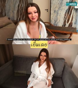 หนังโป๊นอกใจ ผัวไม่ทำการบ้านTeen Wife Cheating On Her Husband Julie Jess