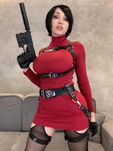 หนังโป้คอสเพลย์ Octokuro - Ada Wong's Secret Mission สวิงกิ้งสายลับจับเยสโชว์