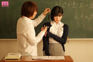 หนังโป้อันเซ็น ครูสาวโรคจิตชอบช่วยตัวเองในโรงเรียน MIDA-242