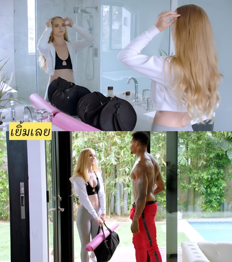 พิลาทิสสีดำ BLACKED – Blonde needs a real man to satisfy her needs – Lana Sharapova