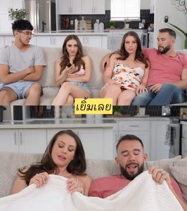 ครอบครัวมั่วเซ็กซ์ SwapMilf Mandy Waters Convinces Swap Siblings to Competing in Friendly F_king Competition