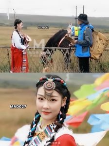 MAD-027 Chen Kexin คอสเพลย์สาวมองโก