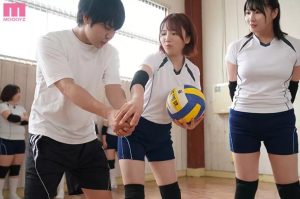 MIAB-335 [Uncen] เล่นเซ็กส์2ต่อ1ในชมรมวอลเล่บอล