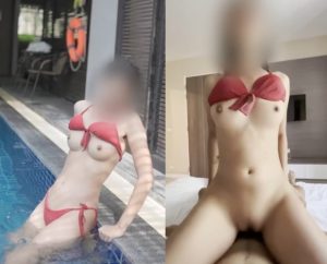 Onlyfans asextion23 พาน้องนุ่นมาเล่นน้ำและเตรียมรับน้ำ