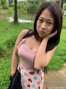AsianSexDiary หนังเอ็กส์ไทย น้องแปง (Pangpang)