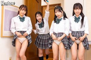 pornjapan น้องสาวพาเพื่อนมาเที่ยวที่บ้าน HUNTC-514