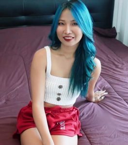 สาวผมสีโดนระเบิดหีจุกๆ MongerInAsia – Nancy